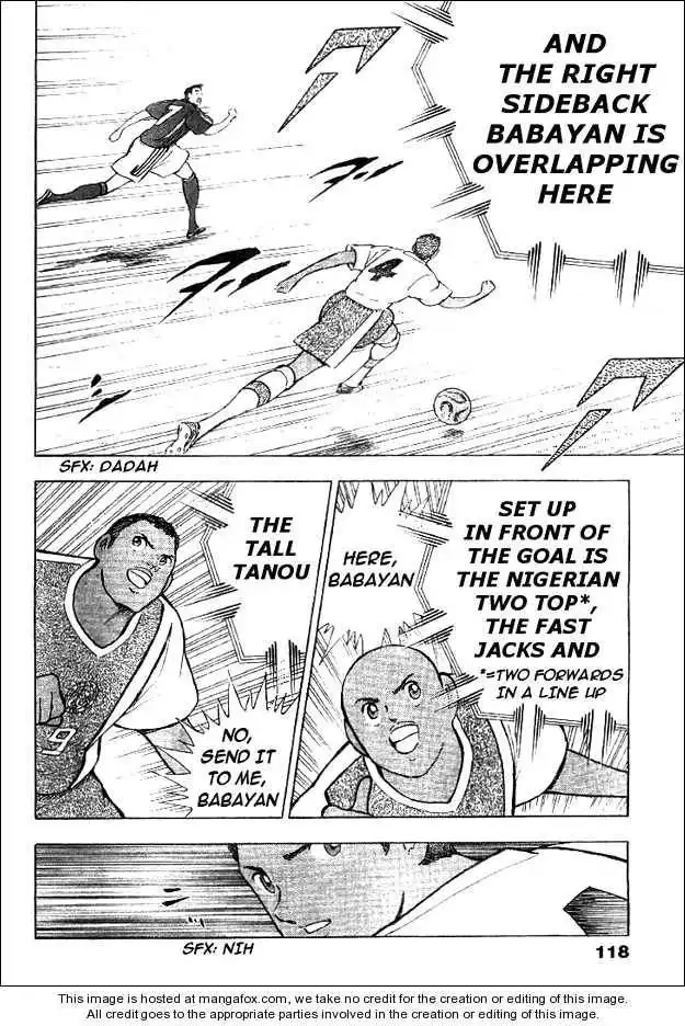 Captain Tsubasa Golden-23 Chapter 40 3